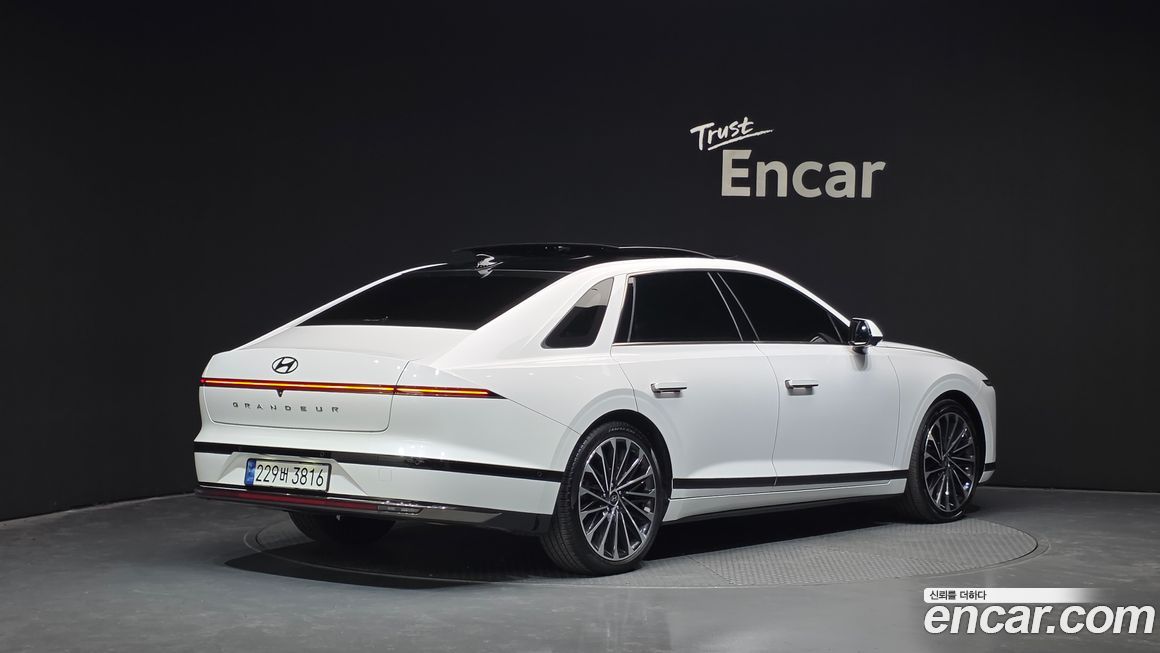 Hyundai Grandeur 2023