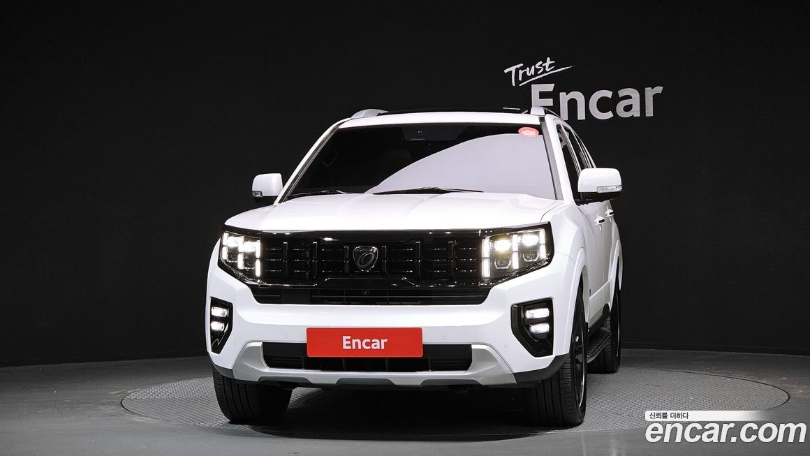 Kia Mohave 2021