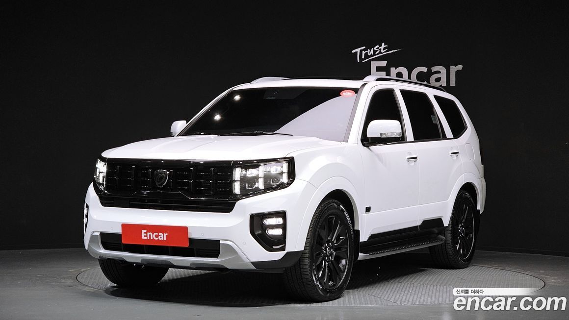 Kia Mohave 2021