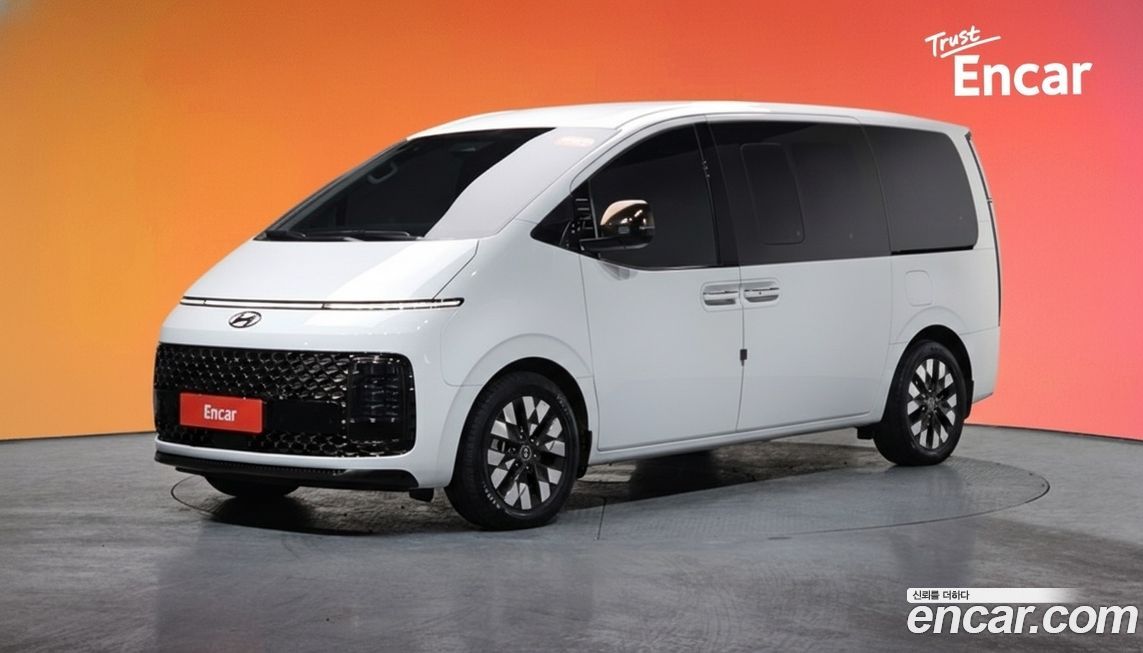 Hyundai Staria 2022