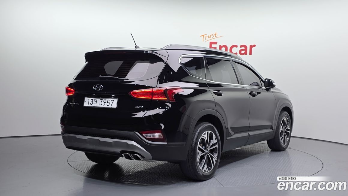 Hyundai Santafe 2019