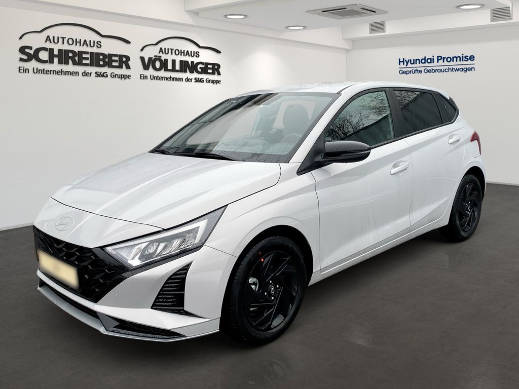 Hyundai i20 2025