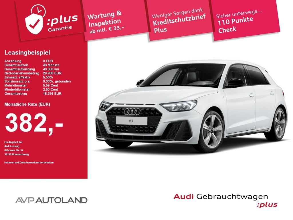 Audi A1 2025