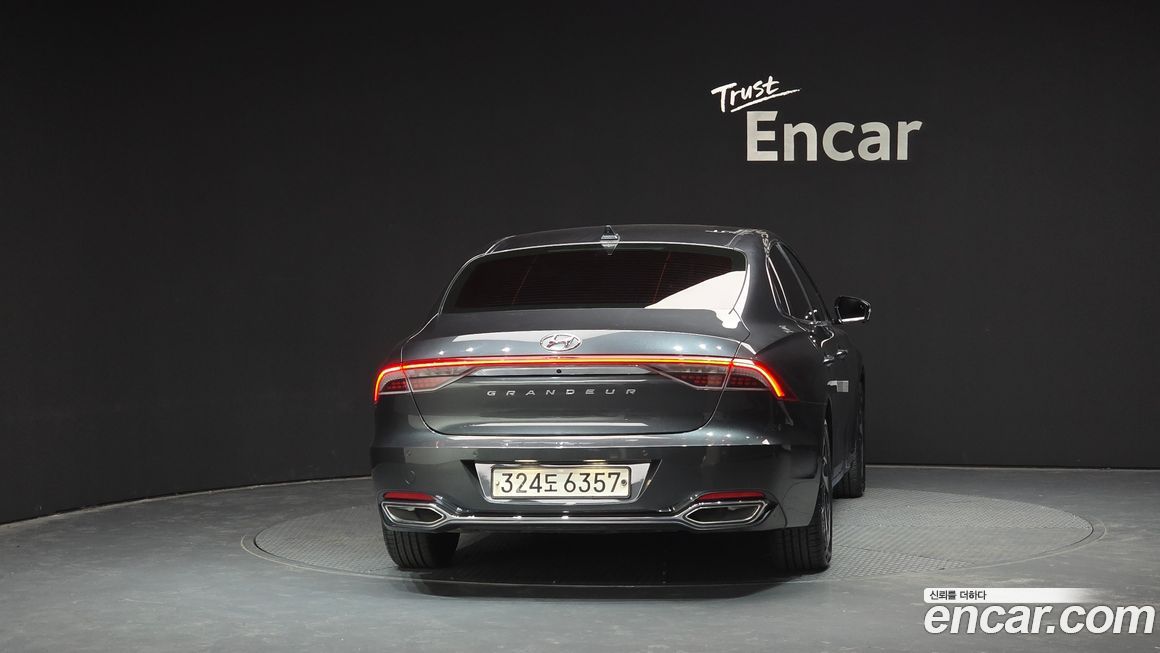 Hyundai Grandeur 2020