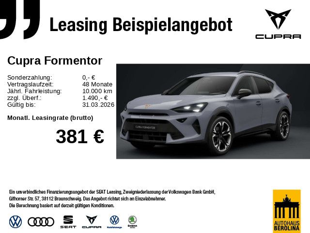 Cupra Formentor