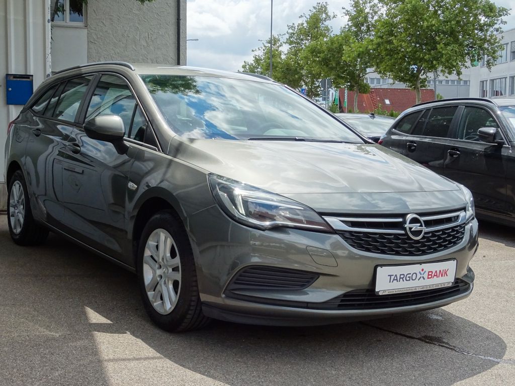 Opel Astra 2016