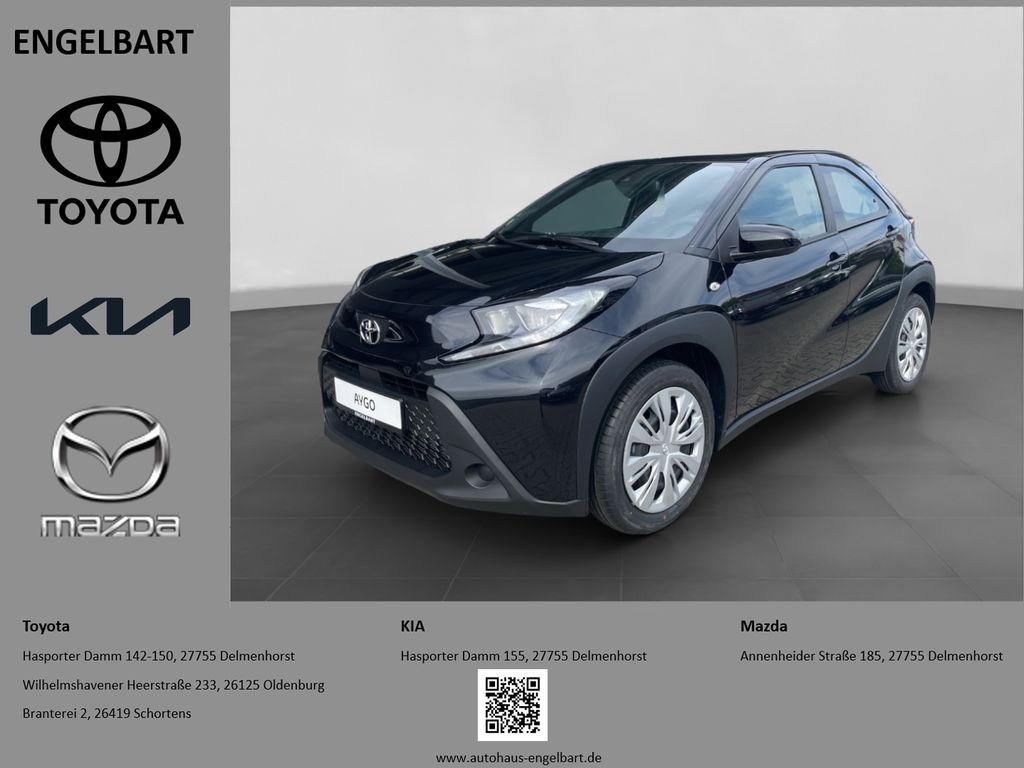 Toyota Aygo (X) 2026