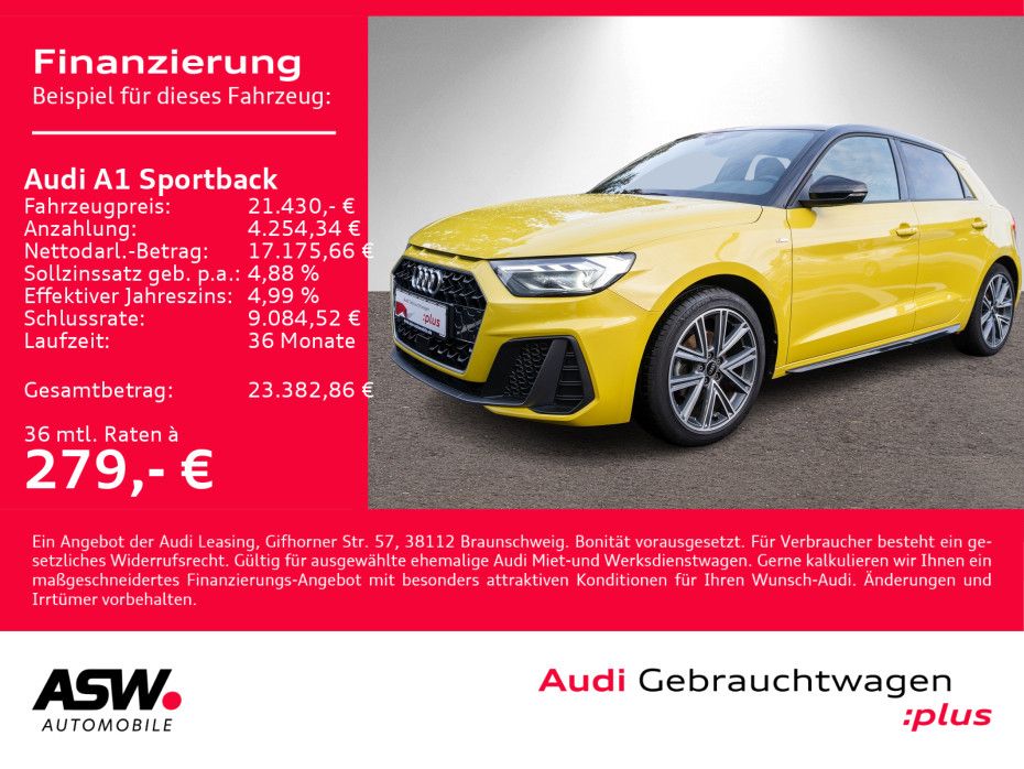 Audi A1 2022
