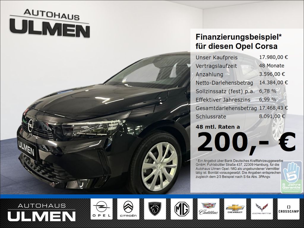 Opel Corsa 2025