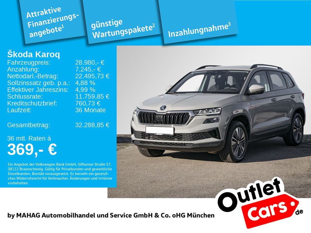 Skoda Karoq 2022
