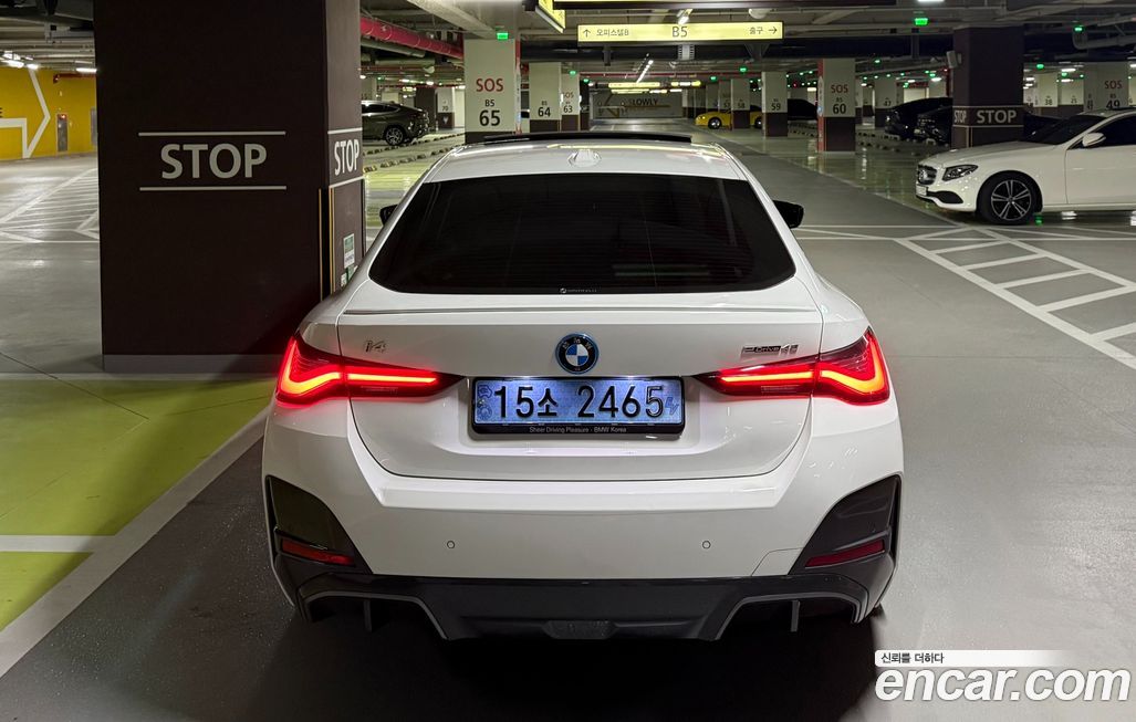 BMW i4 2022