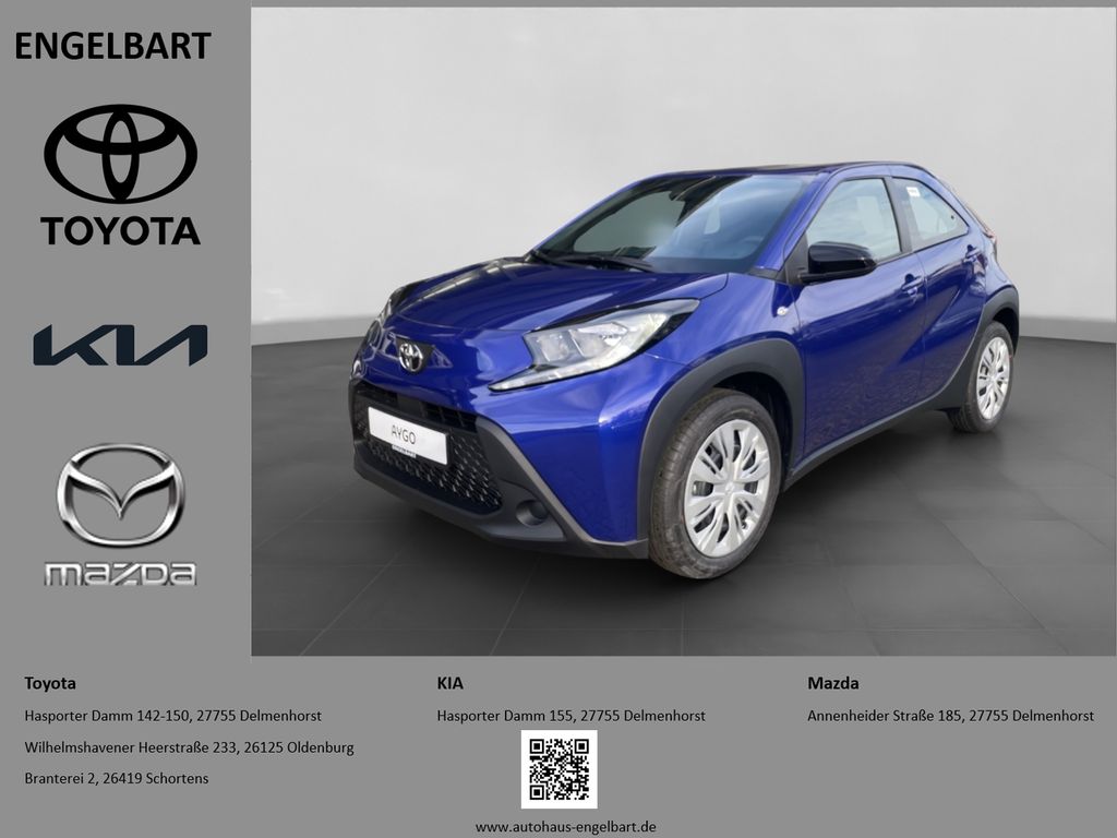 Toyota Aygo (X) 2026