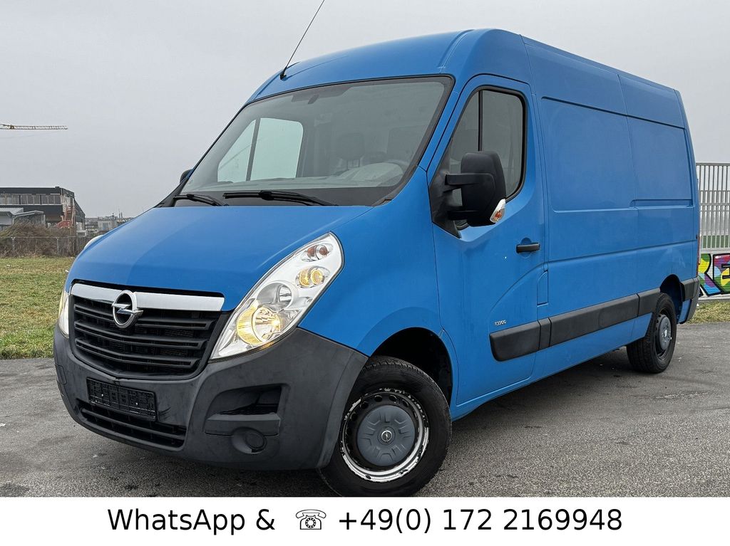 Opel Movano 2015