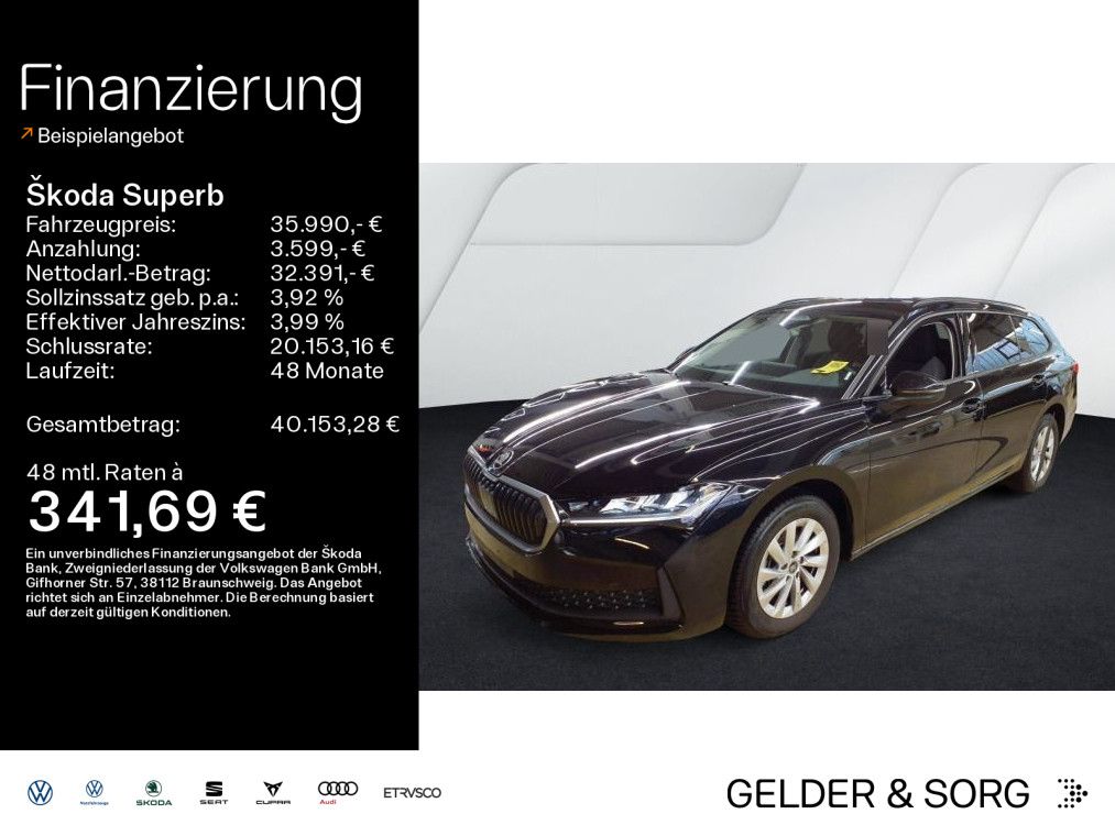 Skoda Superb 2025
