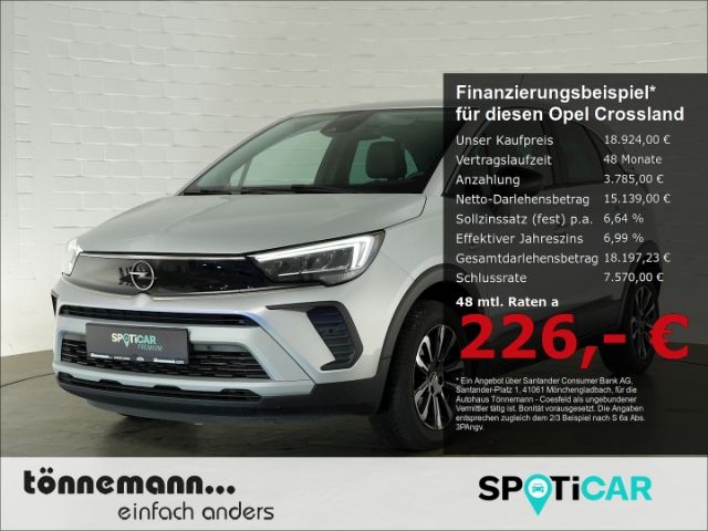 Opel Crossland (X) 2023