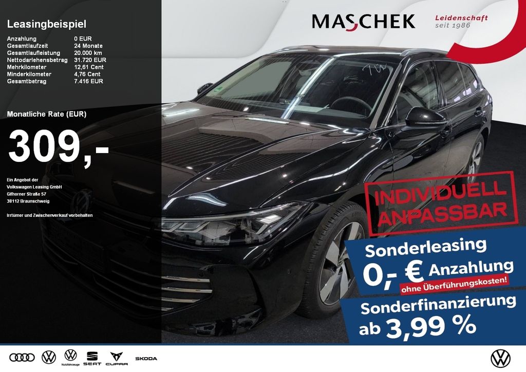 Volkswagen Passat 2025
