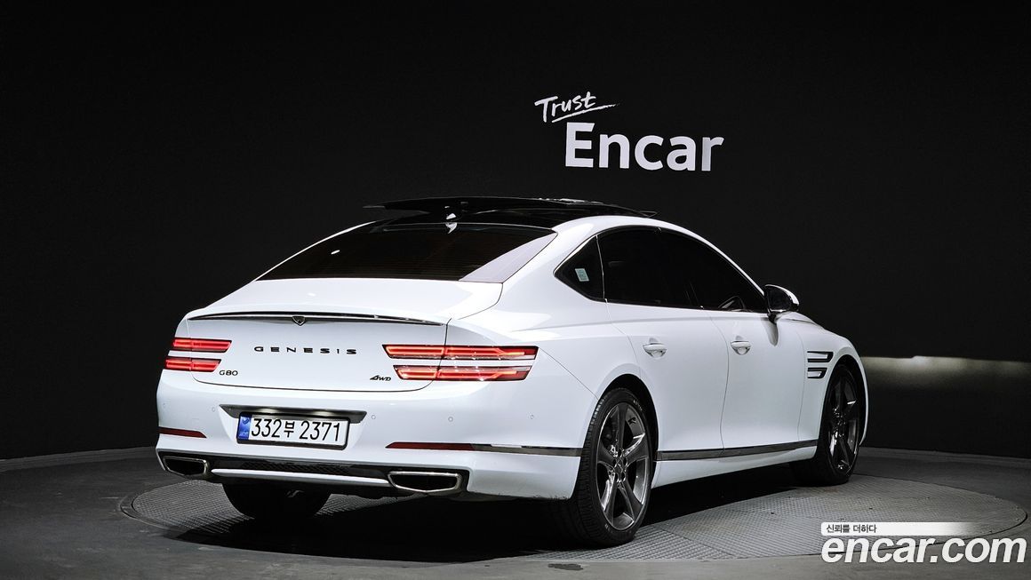 Genesis G80 2022