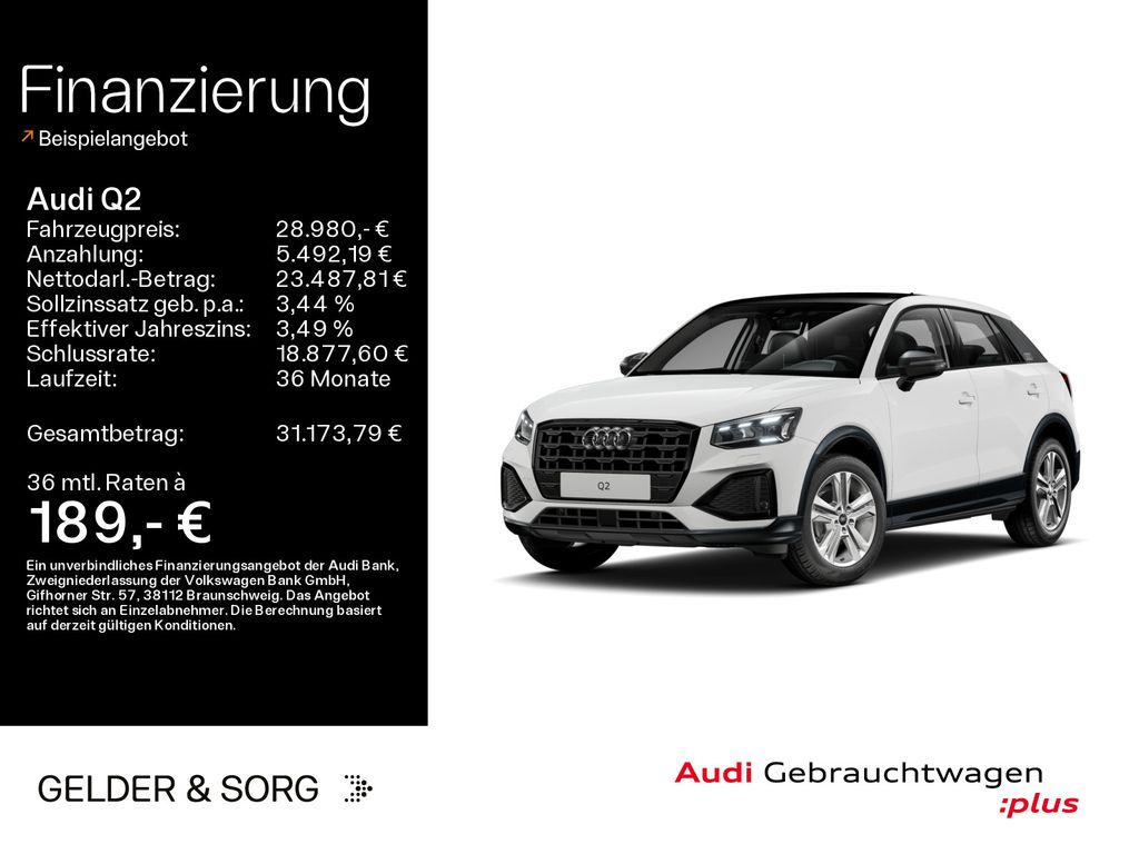 Audi Q2 2024