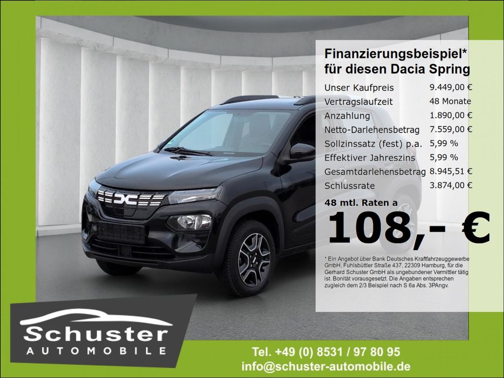 Dacia Spring 2022