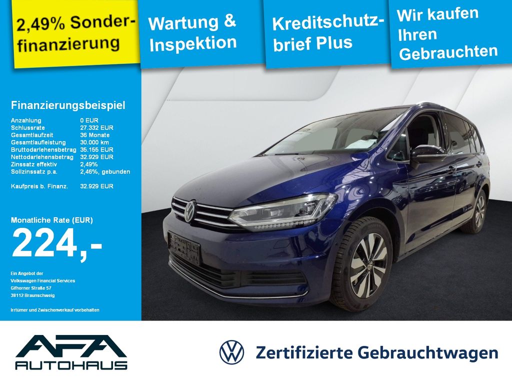Volkswagen Touran 2025