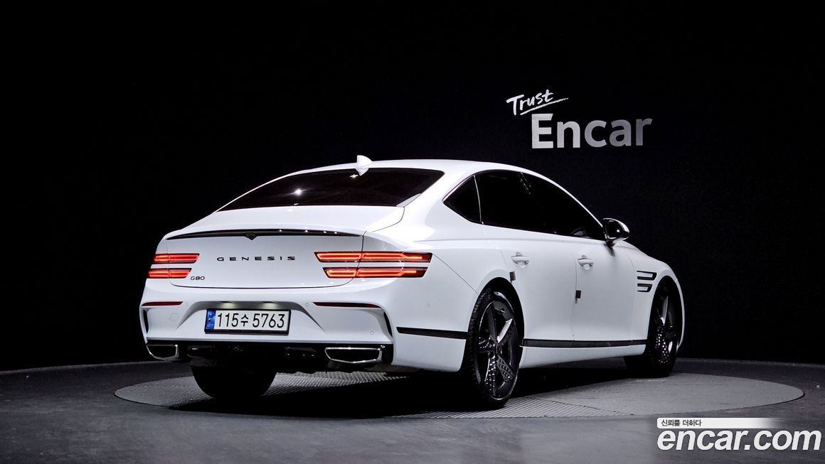 Genesis G80 2022