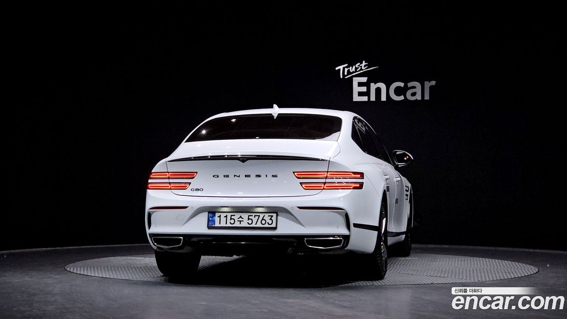 Genesis G80 2022