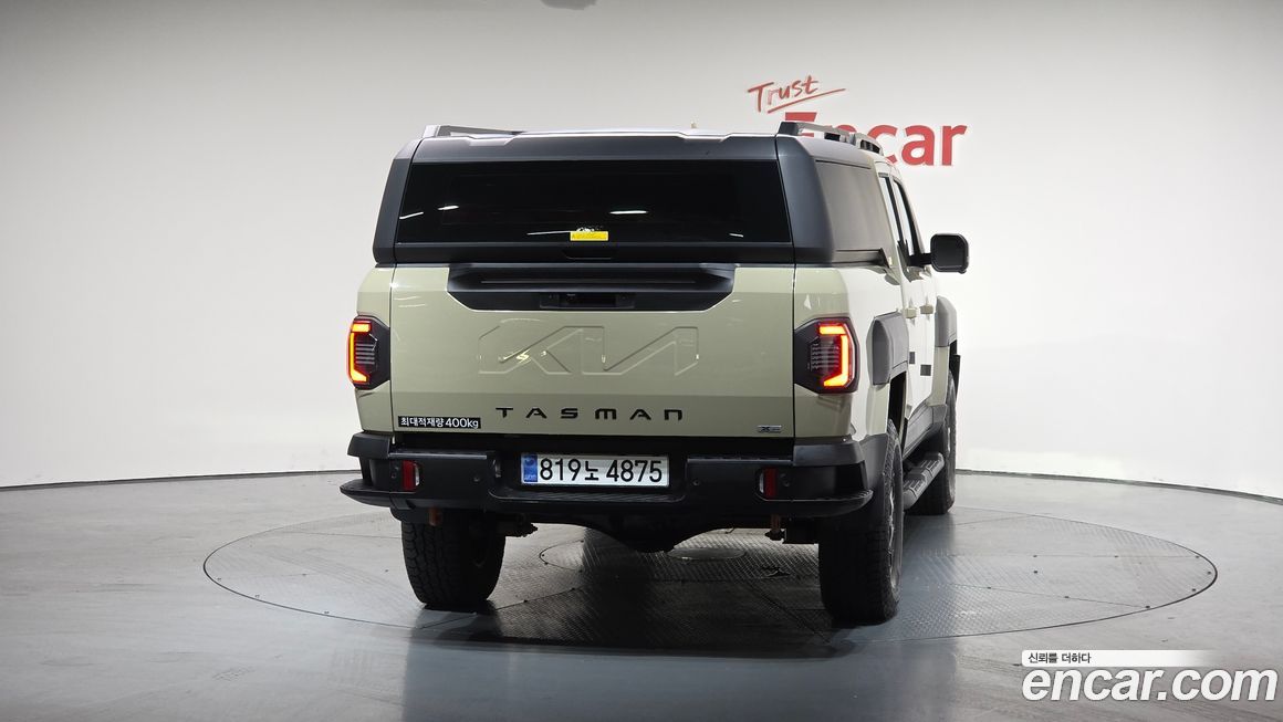Kia Tasman 2026