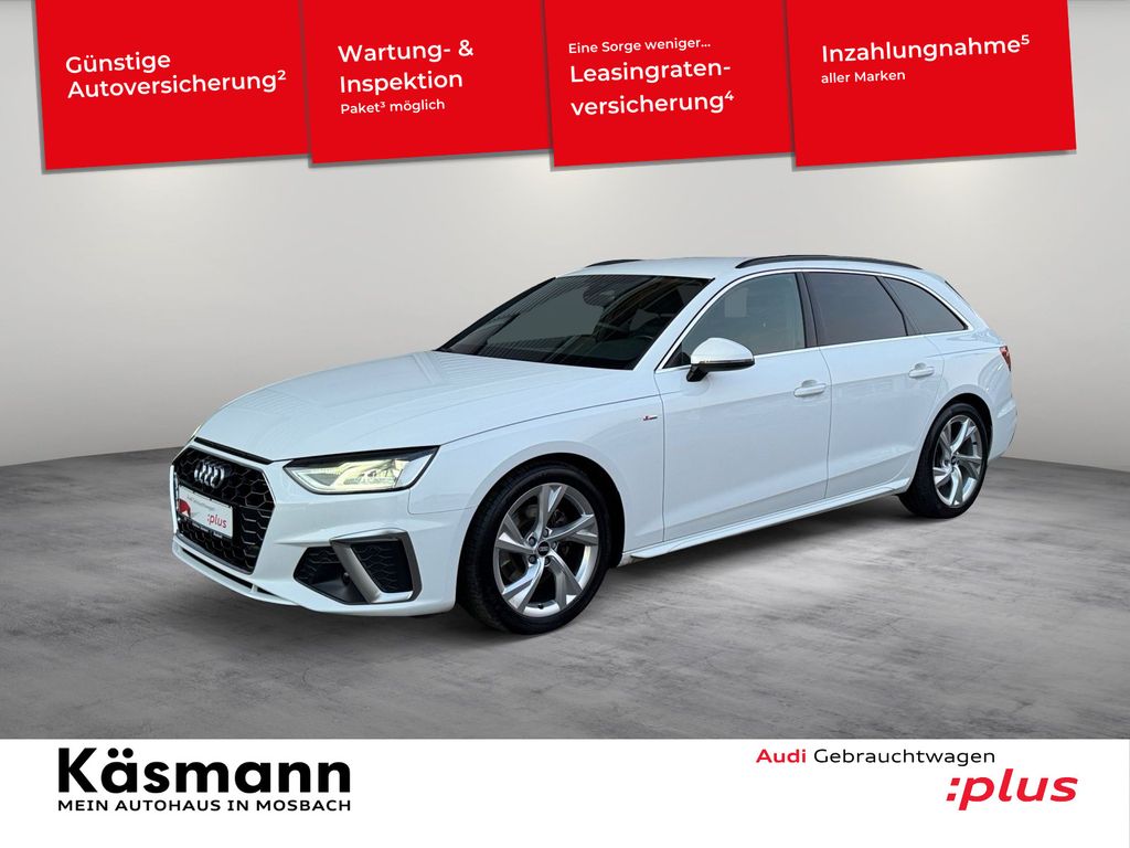 Audi A4 2021