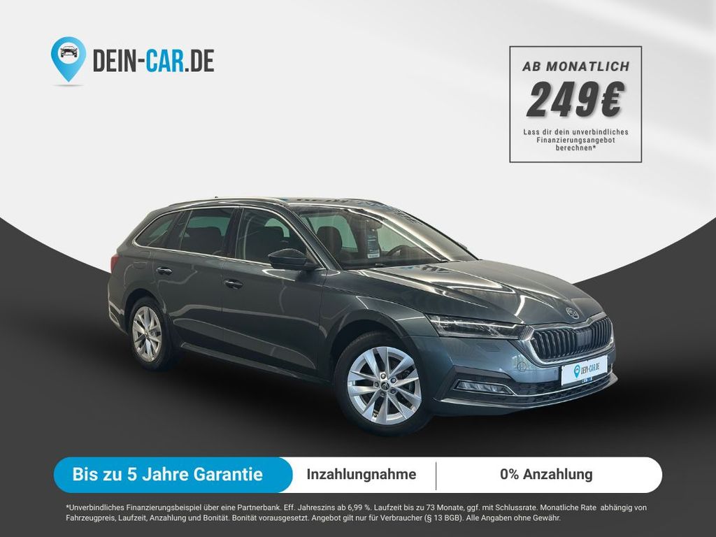Skoda Octavia 2021