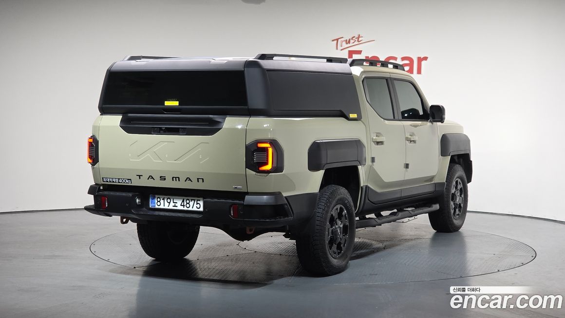 Kia Tasman 2026
