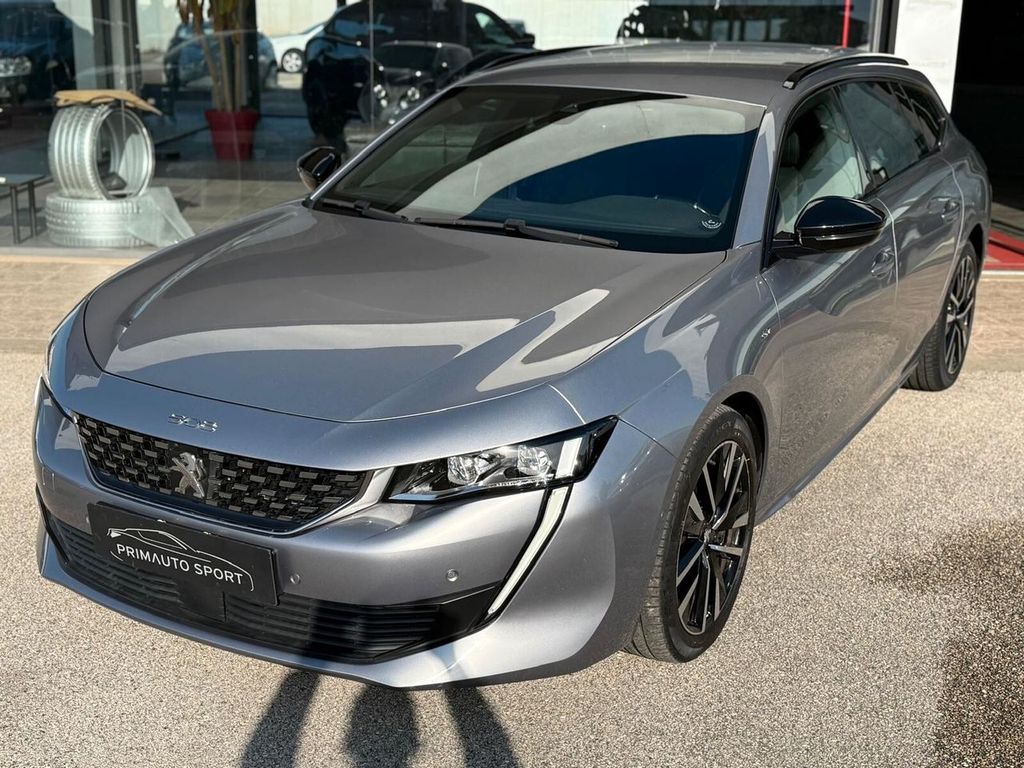 Peugeot 508 2021
