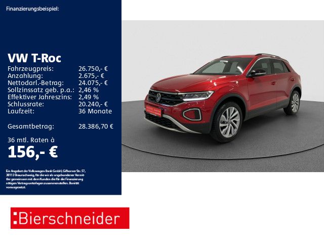 Volkswagen T-Roc 2024
