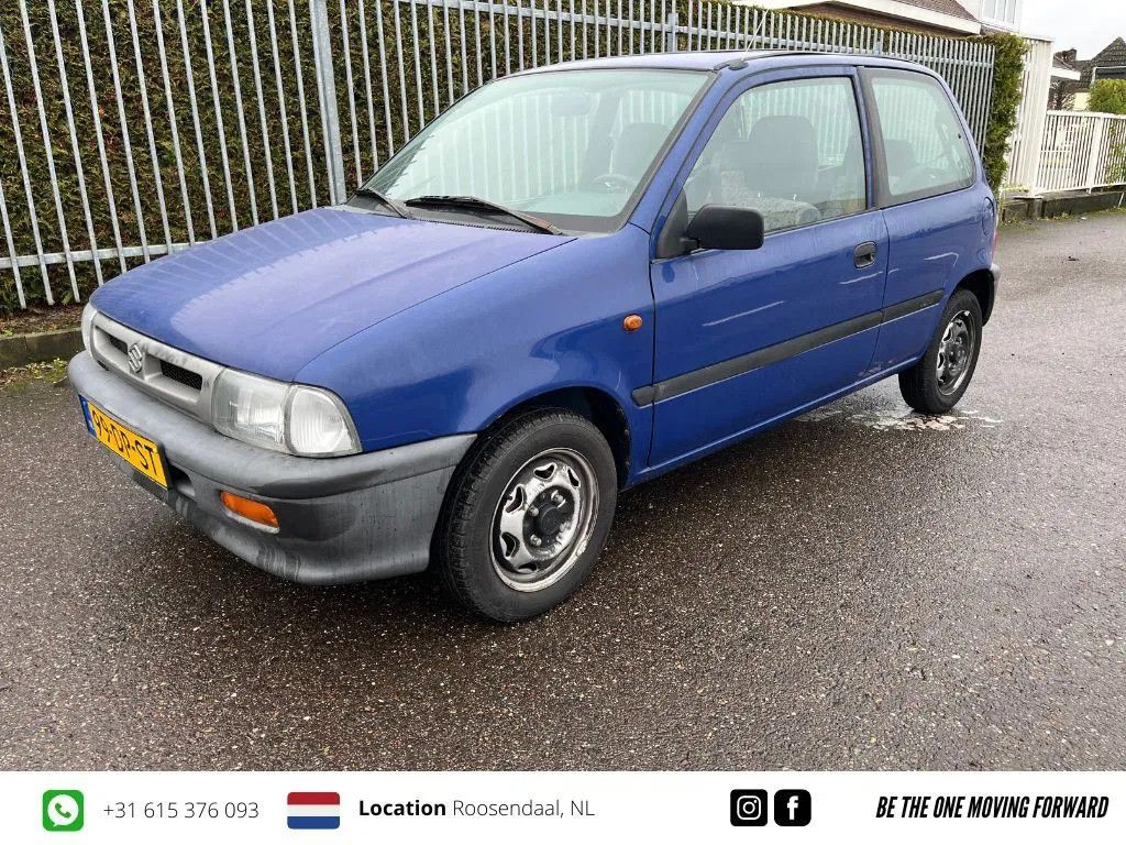 Suzuki Alto 1999