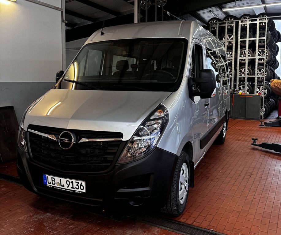 Opel Movano 2020
