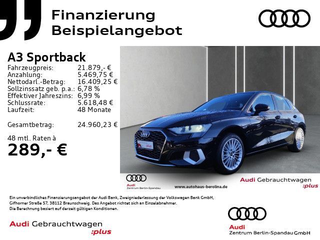Audi A3 2023