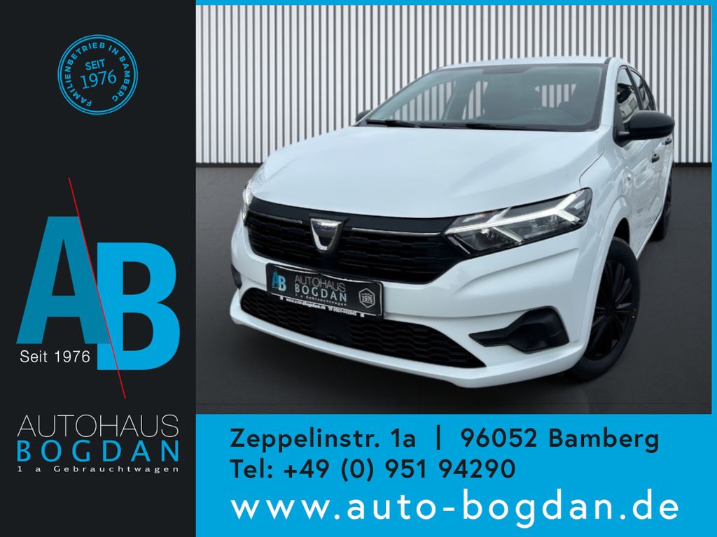 Dacia Sandero 2022