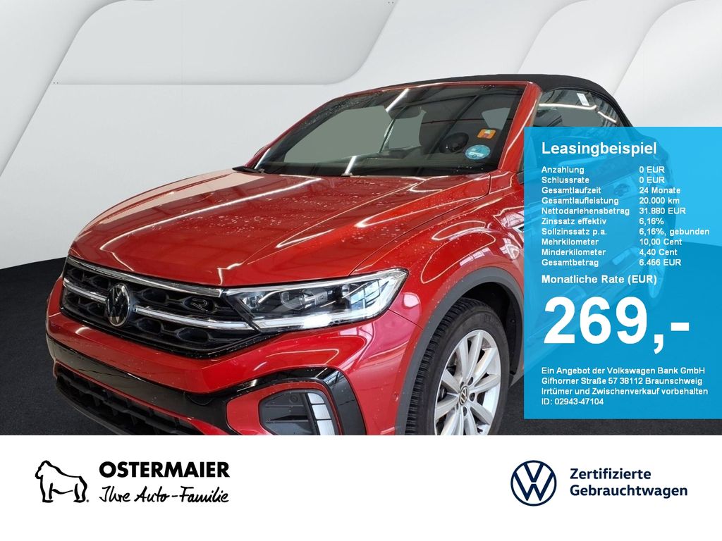 Volkswagen T-Roc 2025