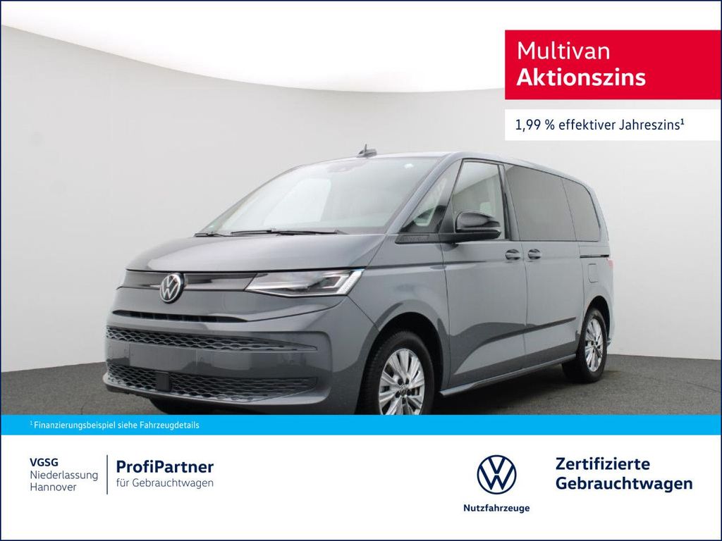Volkswagen T7 Multivan 2025