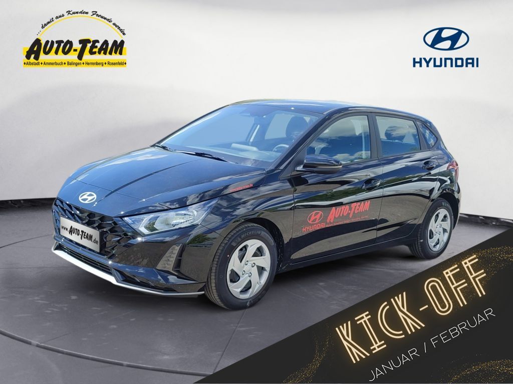 Hyundai i20 2025