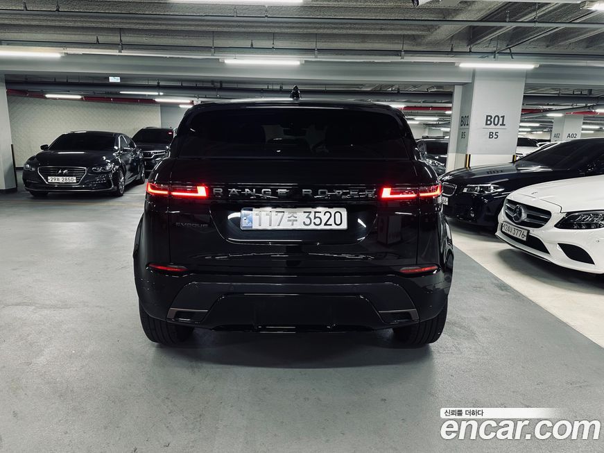 Land Rover Range Rover Evoque 2024