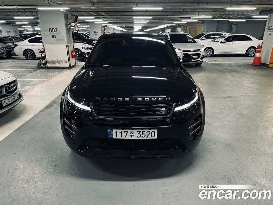 Land Rover Range Rover Evoque 2024
