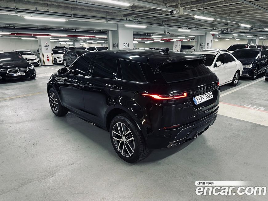 Land Rover Range Rover Evoque 2024