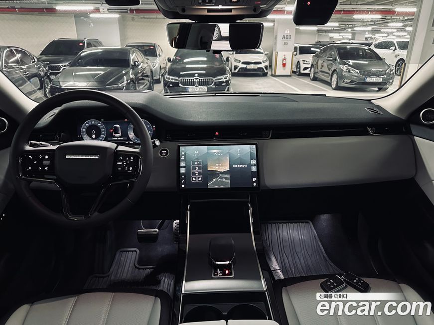 Land Rover Range Rover Evoque 2024