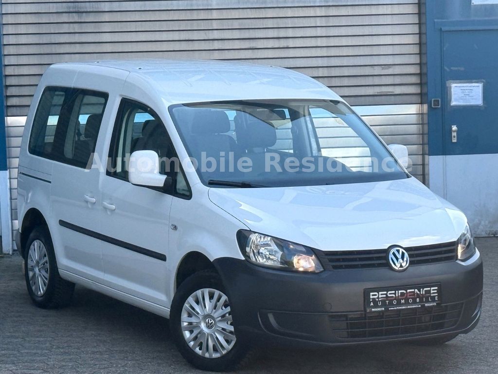 Volkswagen Caddy 2011