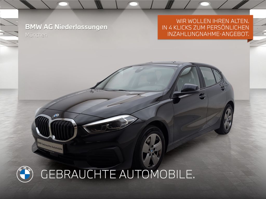 BMW 118 2022