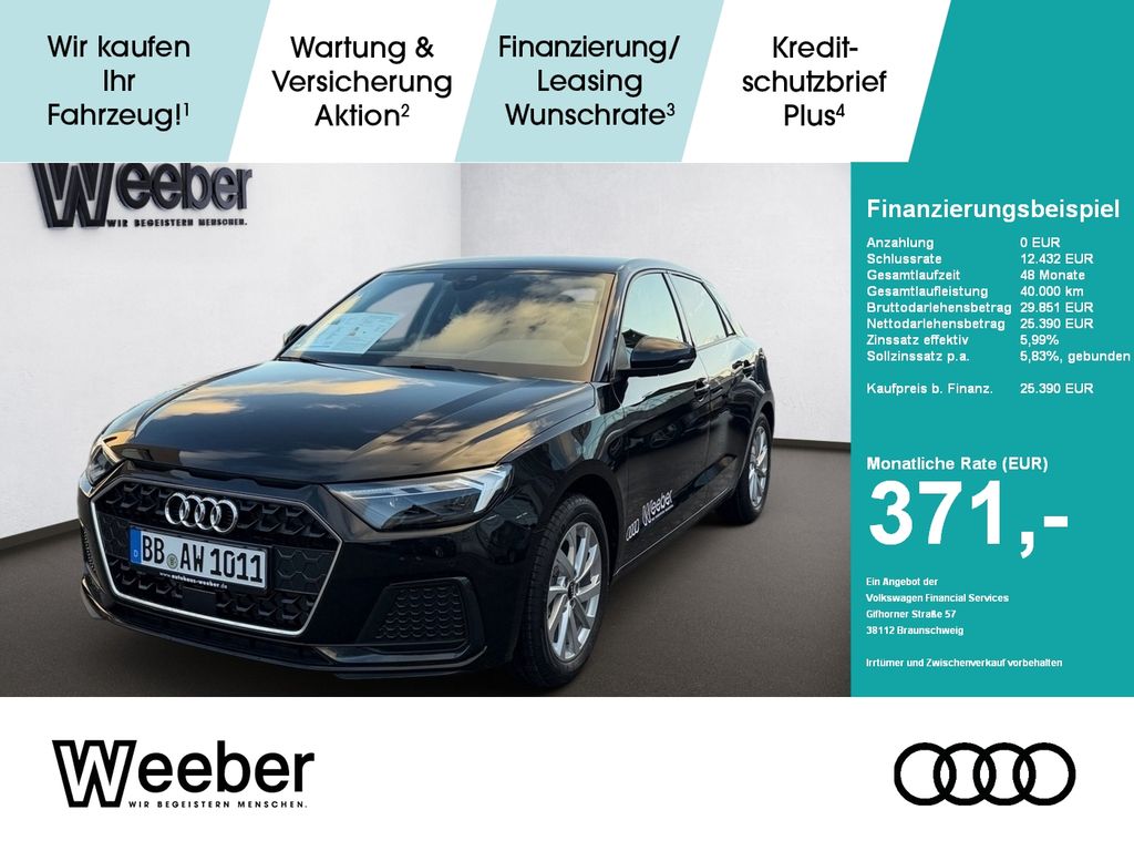 Audi A1 2025