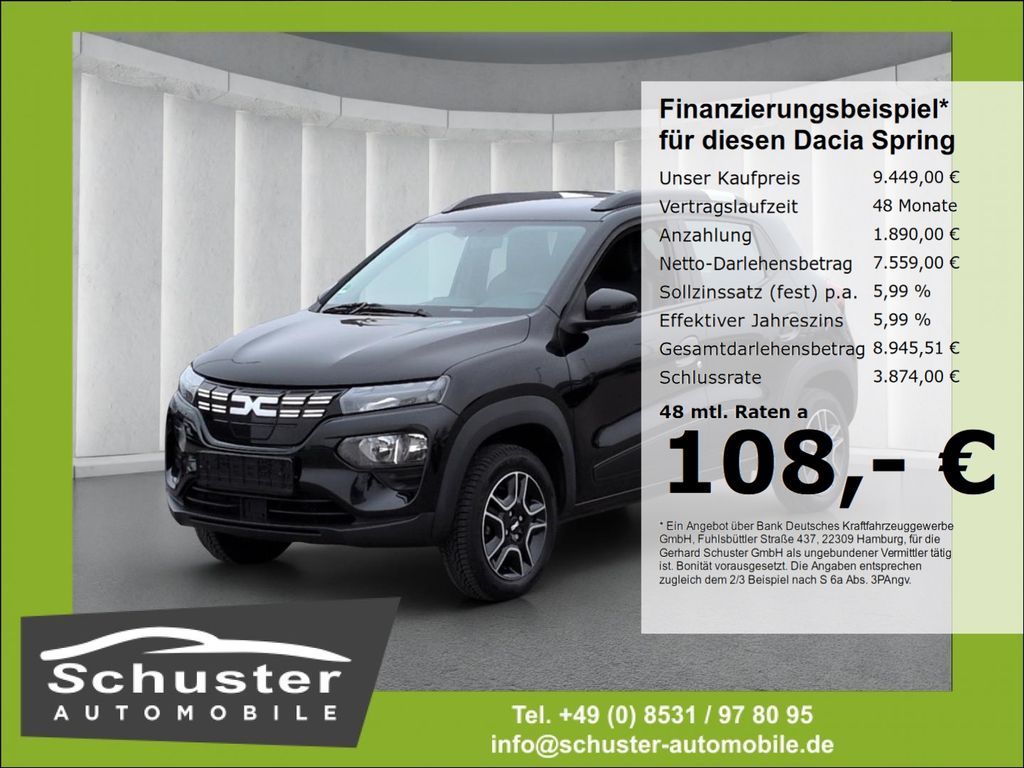 Dacia Spring 2022