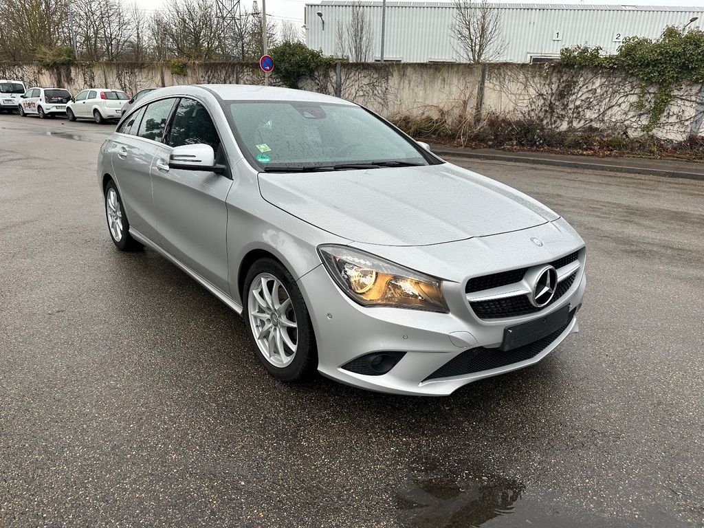 Mercedes-Benz CLA 200 Shooting Brake 2016