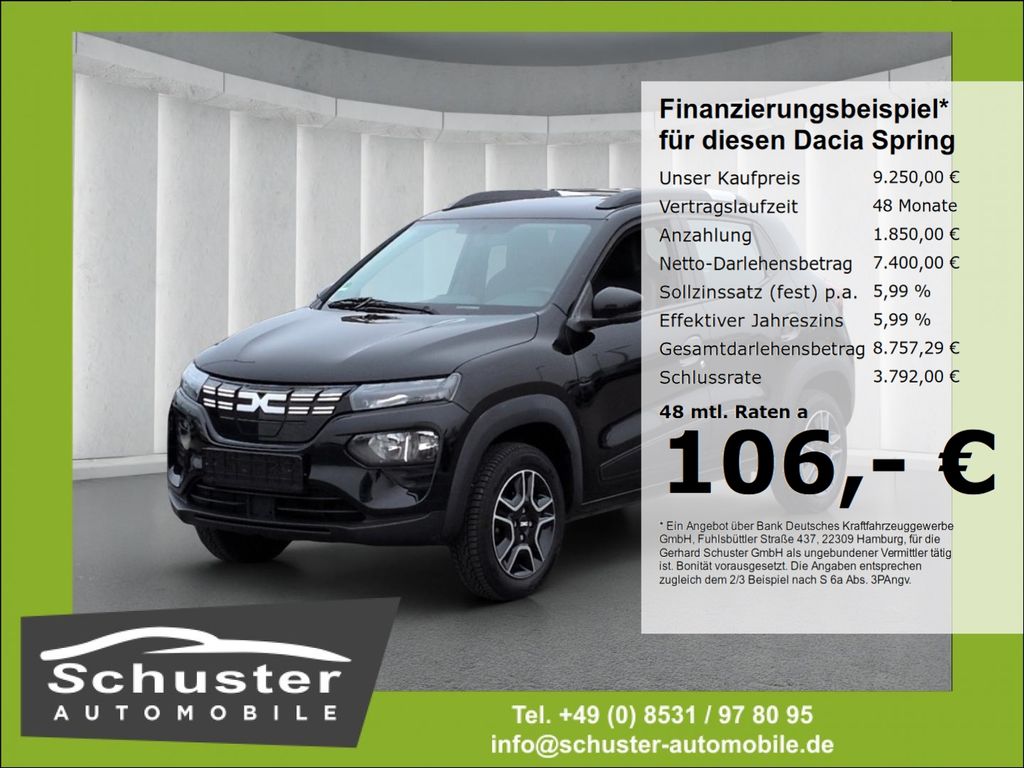 Dacia Spring 2022