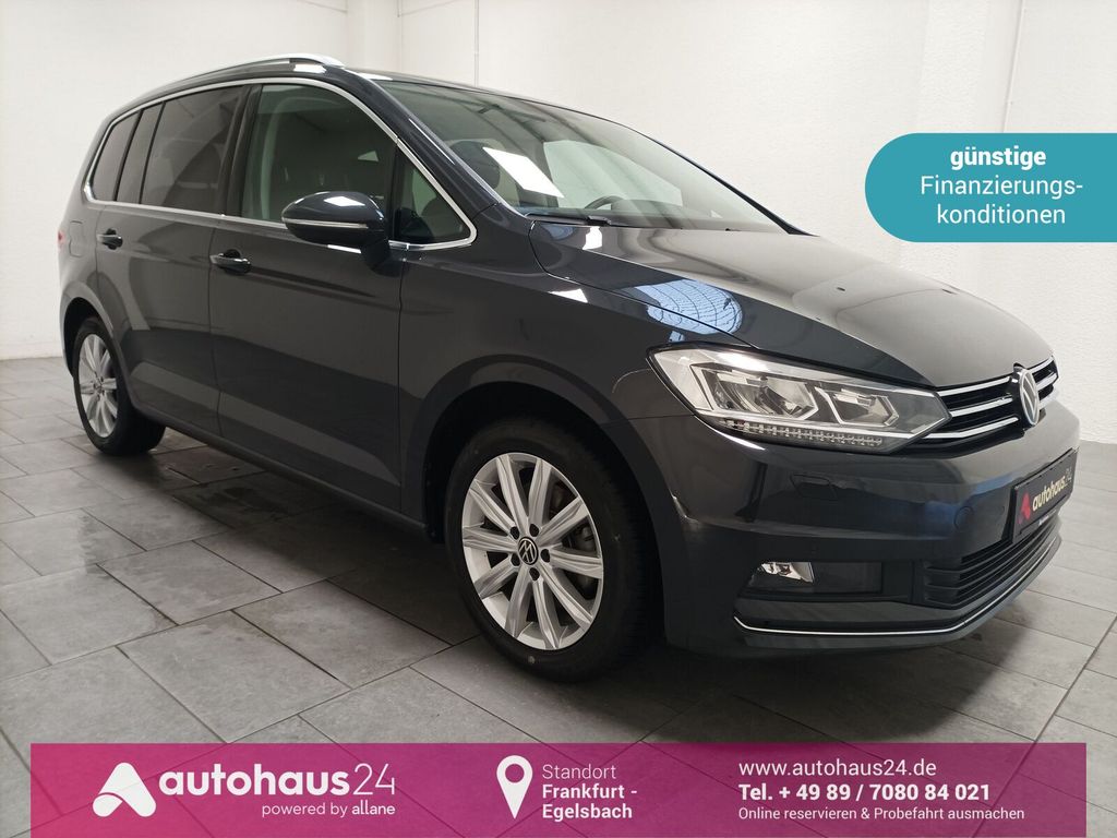 Volkswagen Touran 2022
